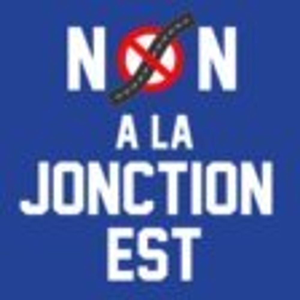 Non à la Jonction Est