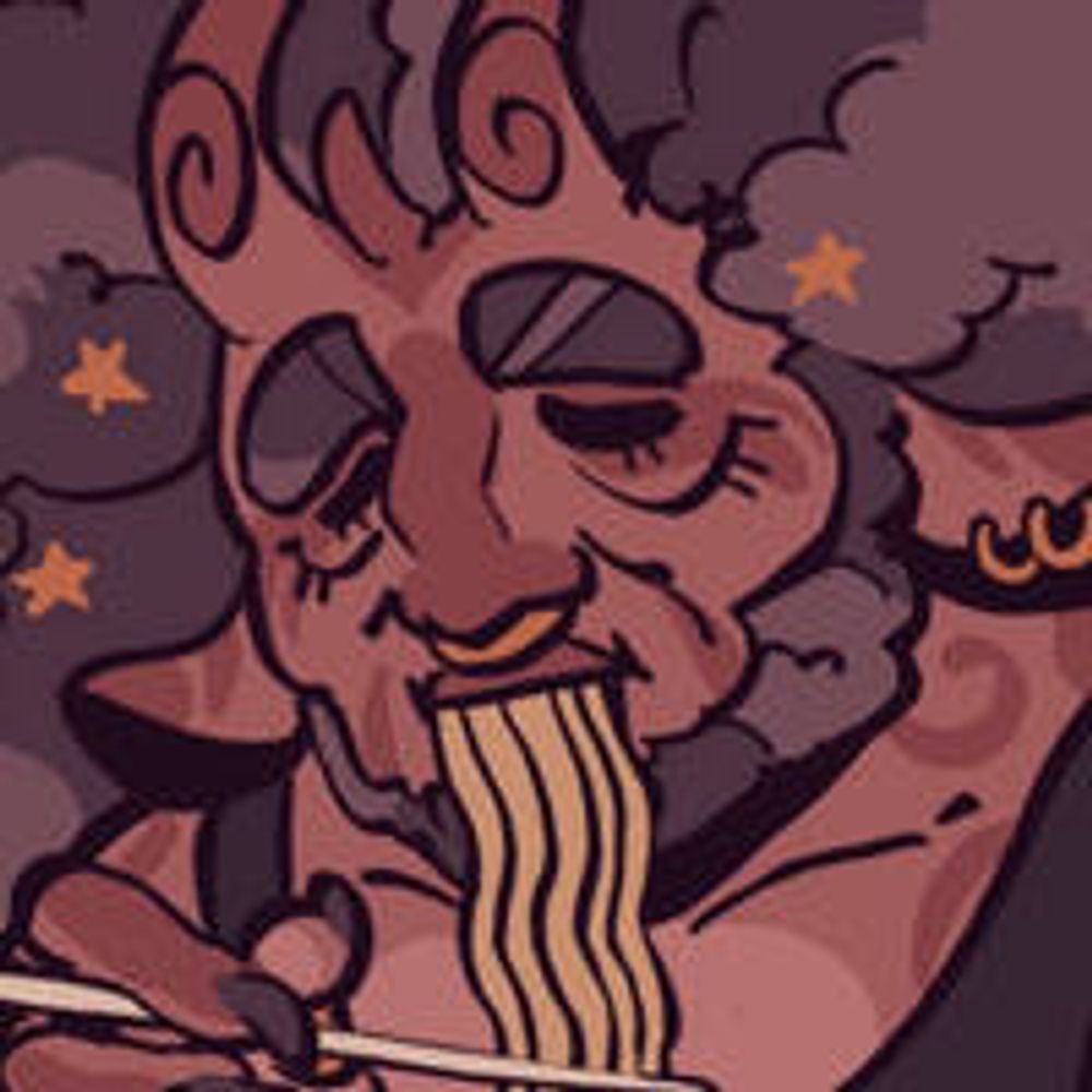 sammael ★ he/him