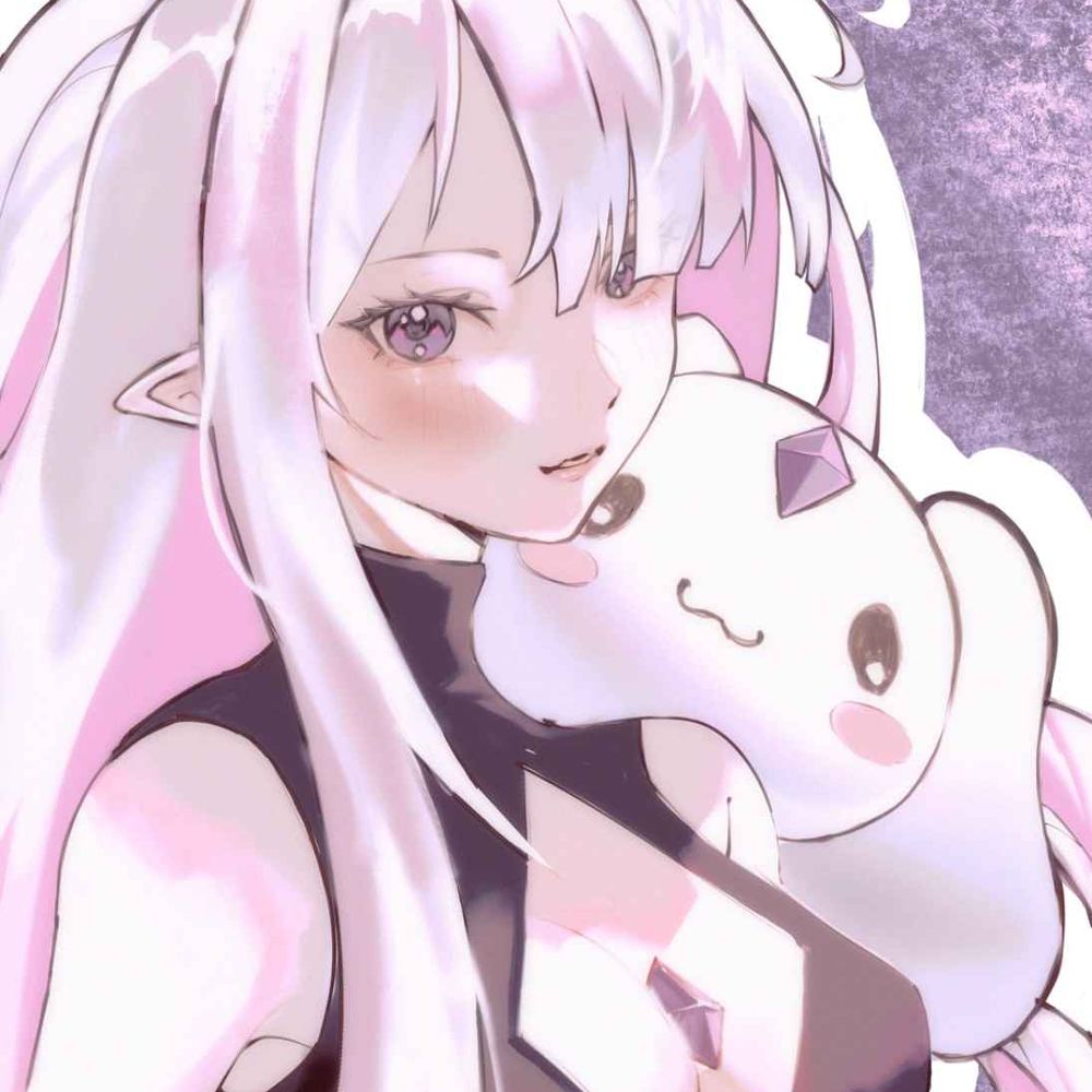 Quarzo 変身 🗿🌸【Vtuber Ita】
