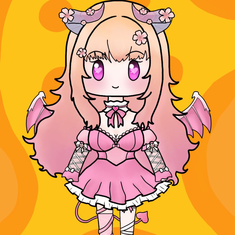 CheeseBelle[Sakura🌸Succubus] 🧀 [The Strays Cheese 🐾]