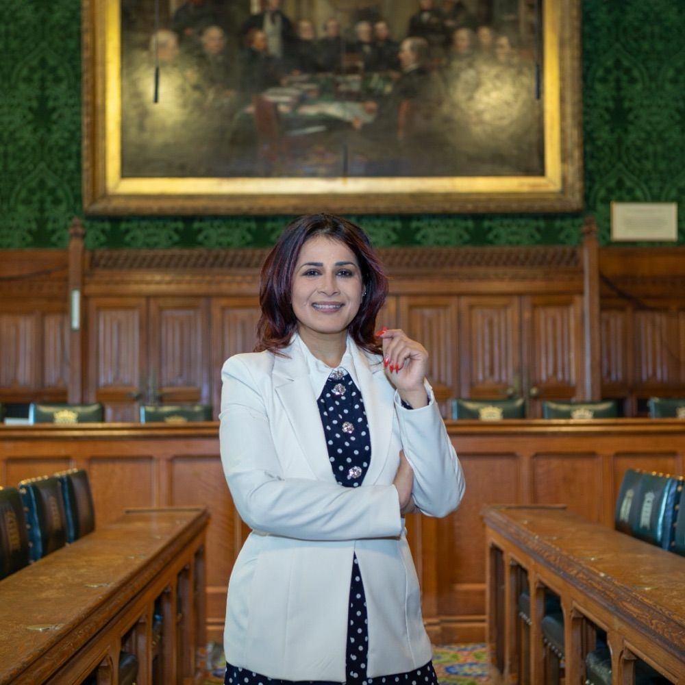 Naushabah Khan MP