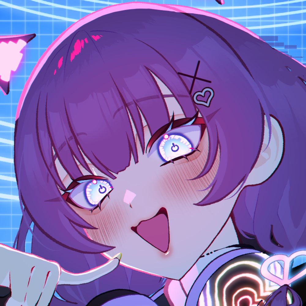 char💜🎧🎮 | envtuber