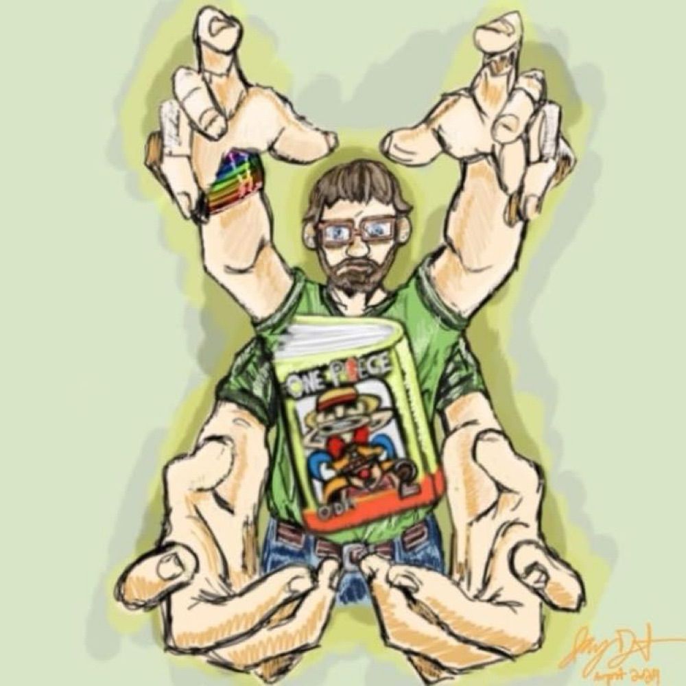 Uncle Jay the Big Moose-Man