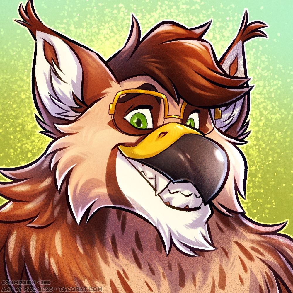 Lee -- Professionally Large Gryphon