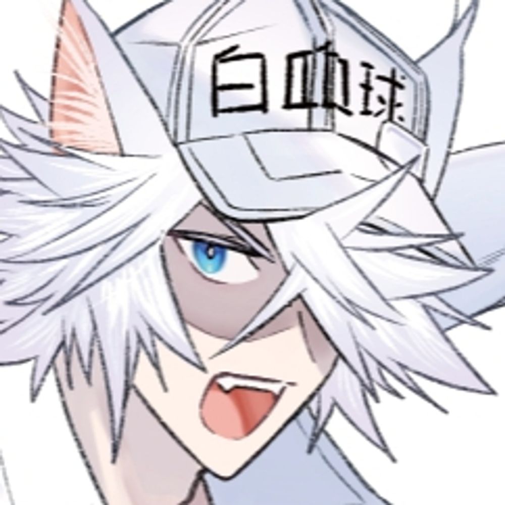 かいれ めく🐱はたらく細胞 猫