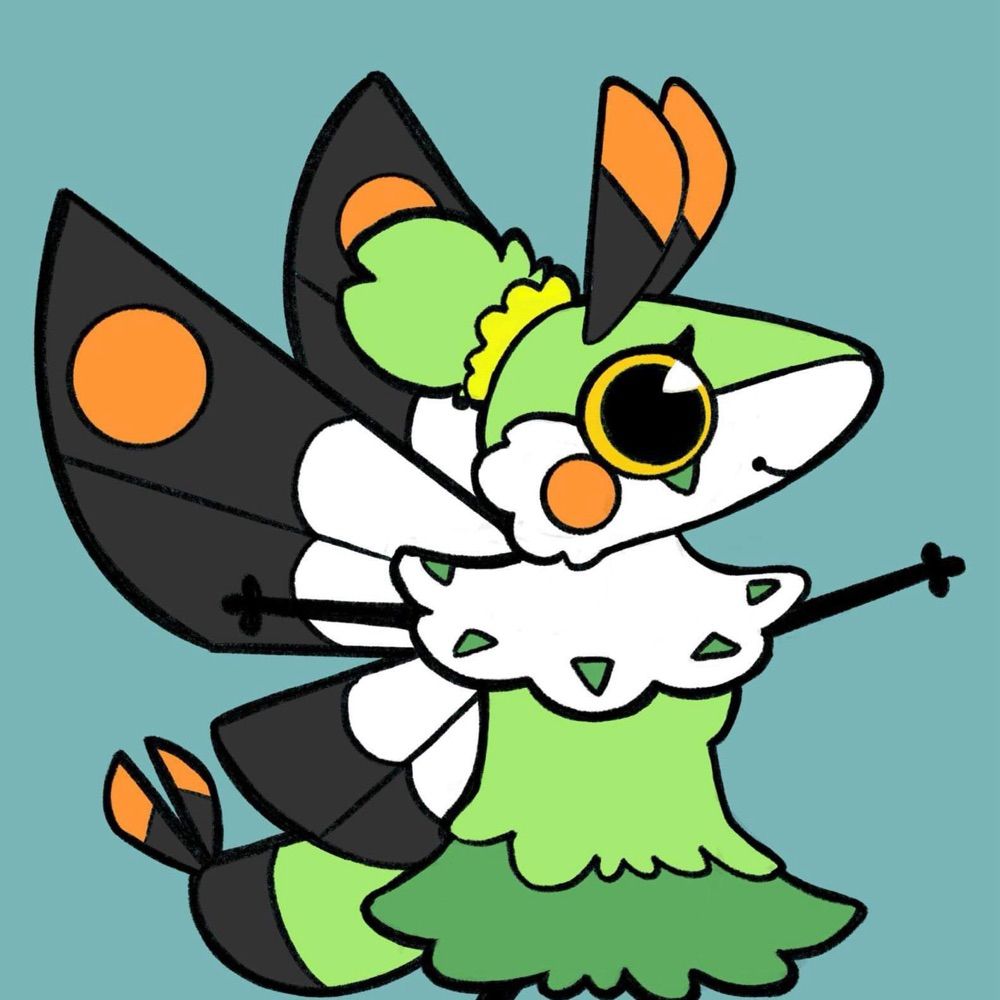 melonmoth 🔜 MFF artist alley