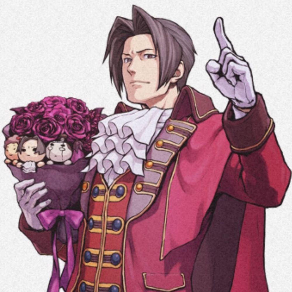 scharla ♥️🍉 AA5-2 || that one oomf thats too edgeworth