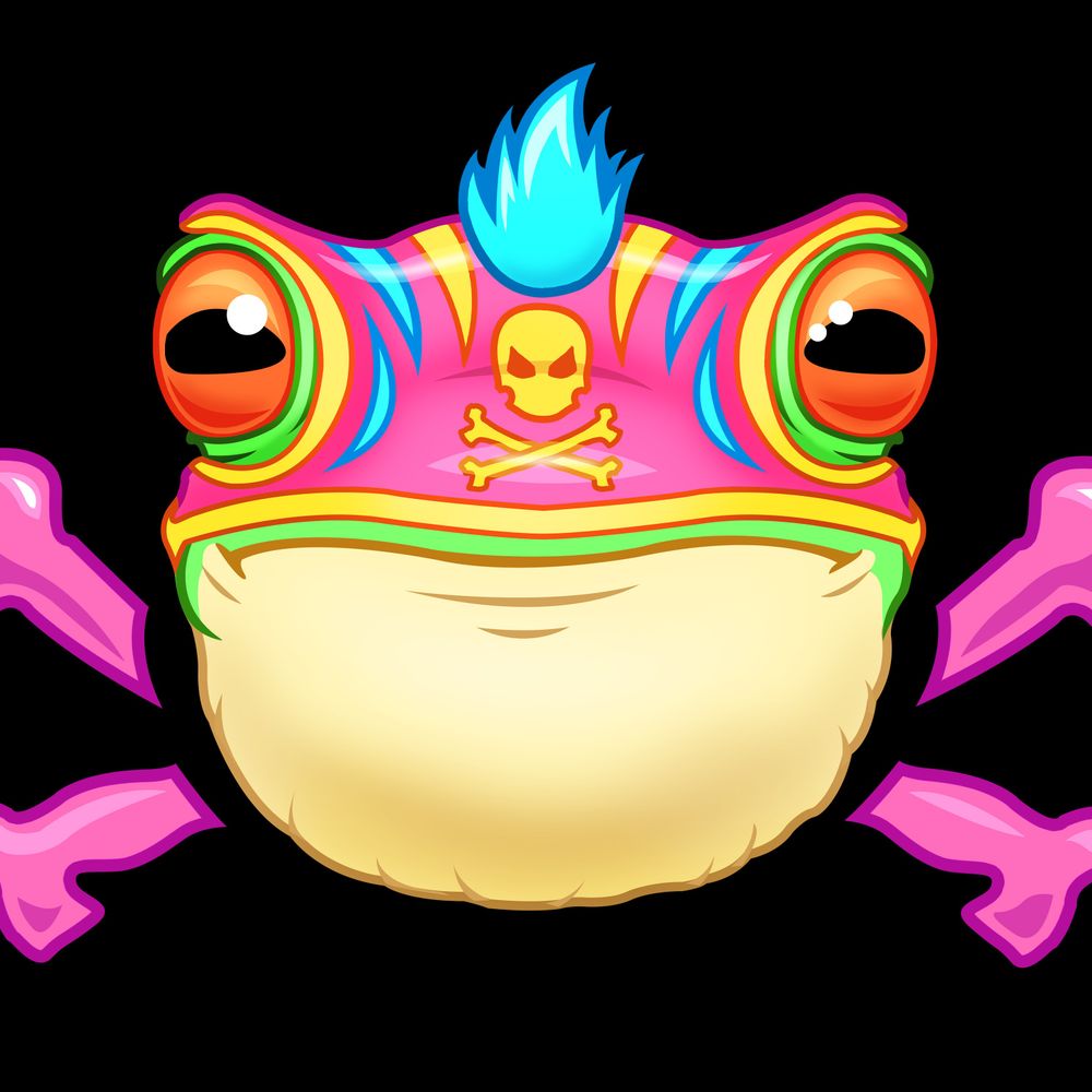Poisonrana Pod