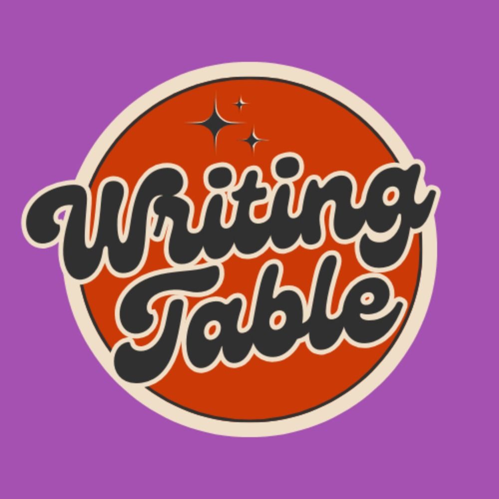Writing Table Podcast