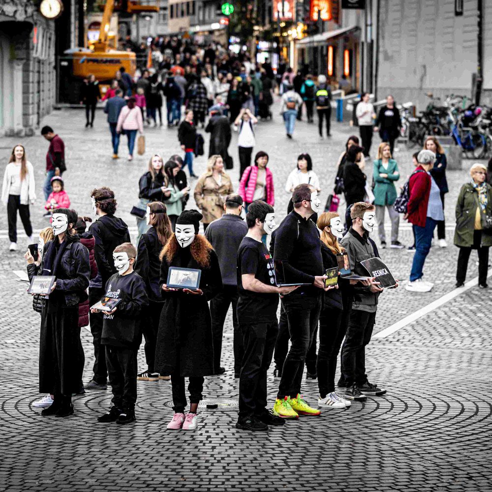 Anonymous for the Unheard