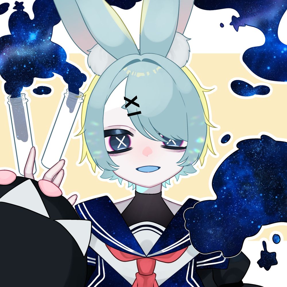 夜空はねる💫✖️🐰