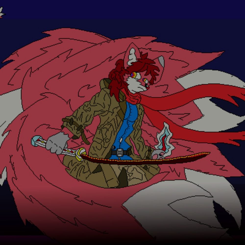 Red Sidklin Fox