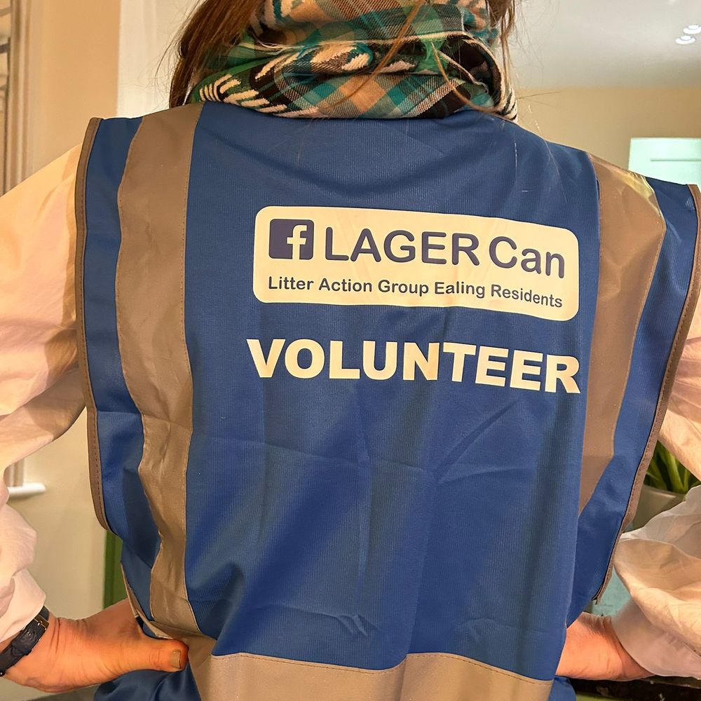 LAGER Can - Litter Action Group for Ealing Residents