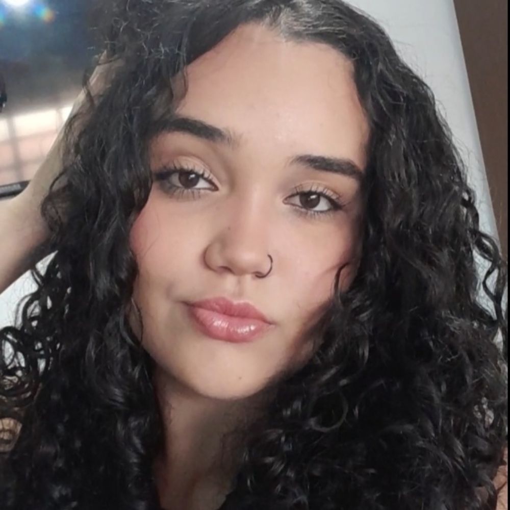 Depressiva do cabelo cacheado 