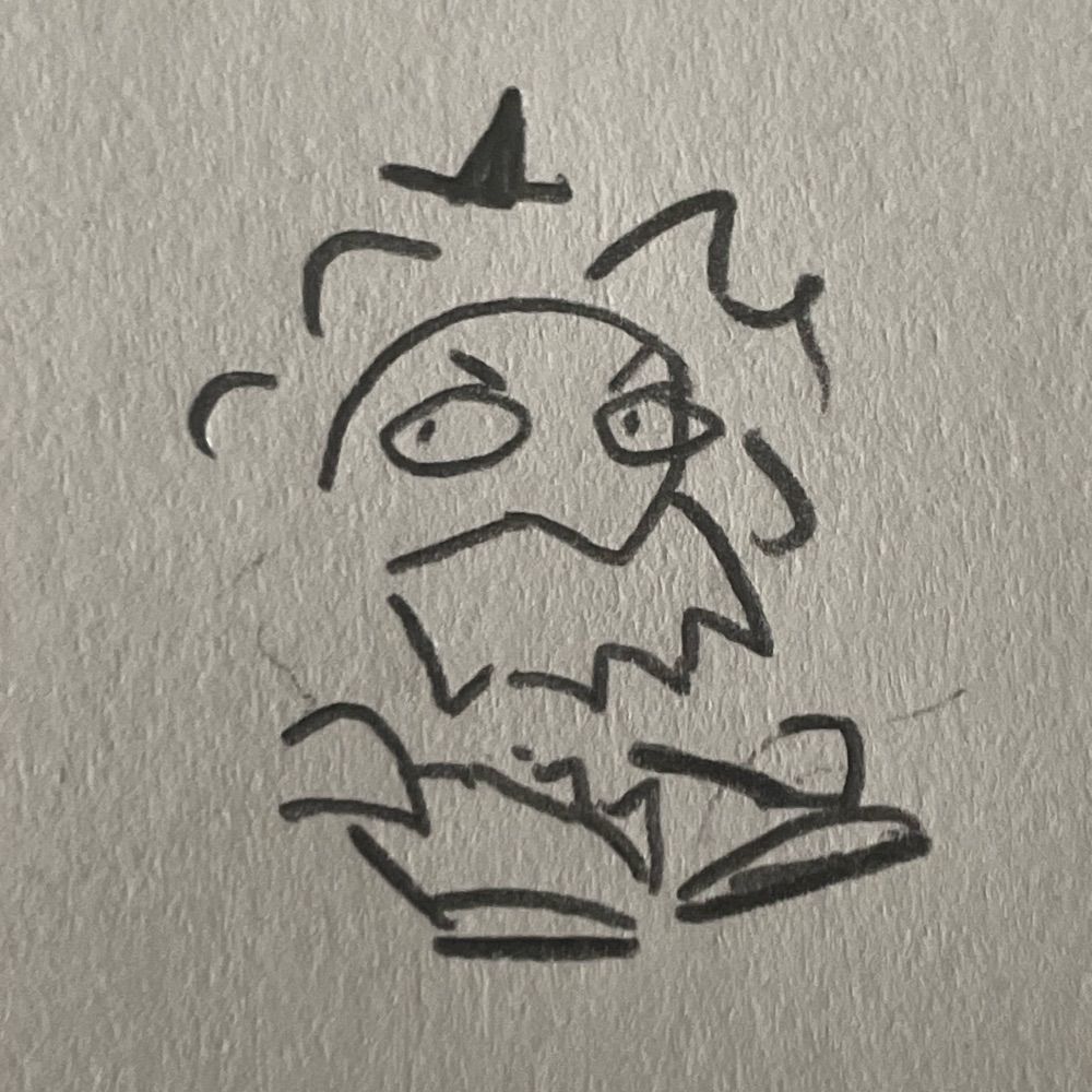 Anxious Fern Witch