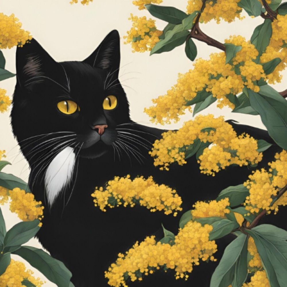 金木犀猫