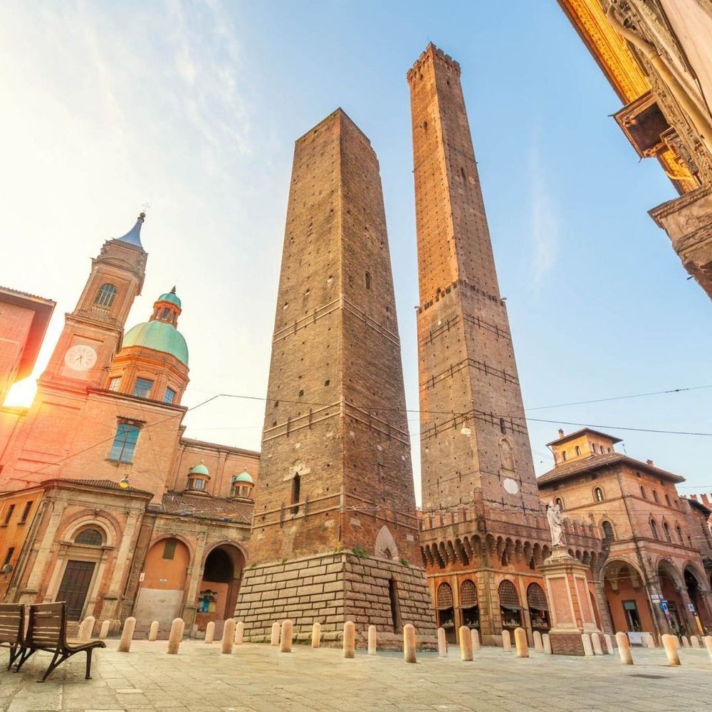 Patrick Hopkins in Italy