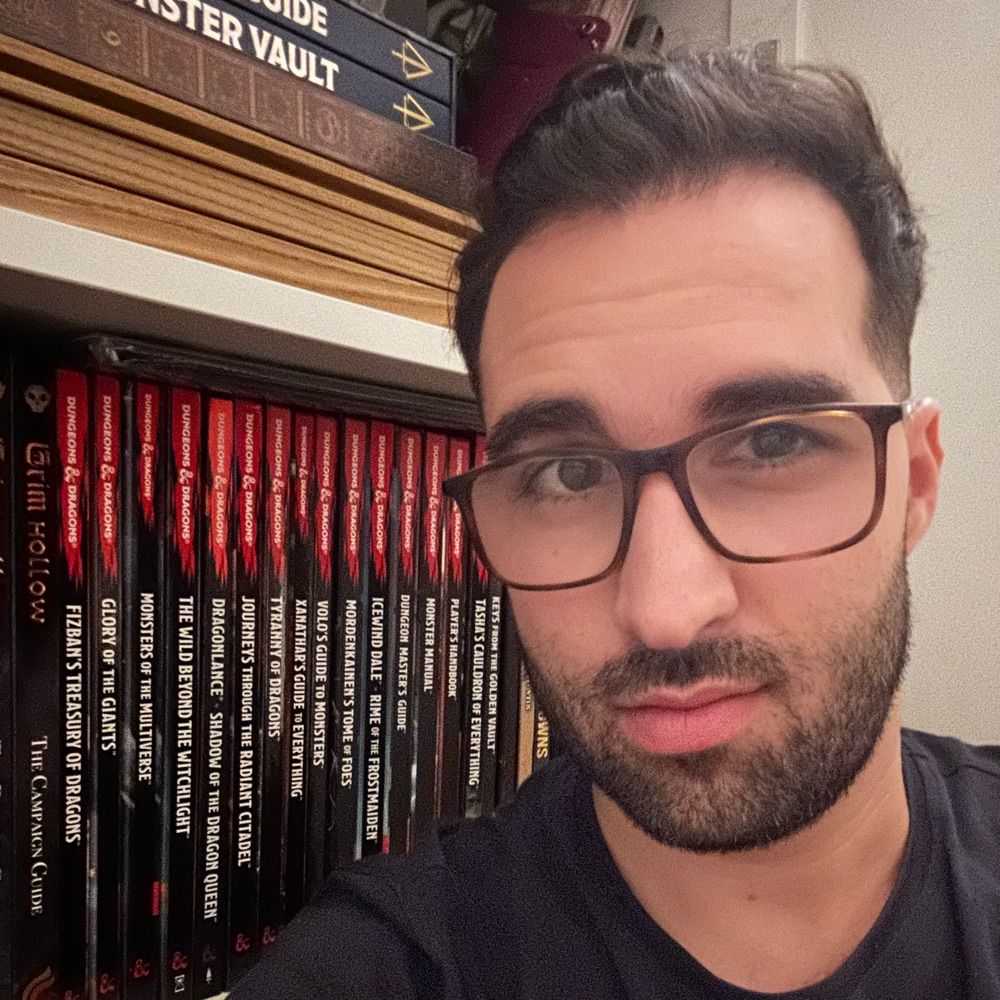 DM Marc | The Lorekeeper