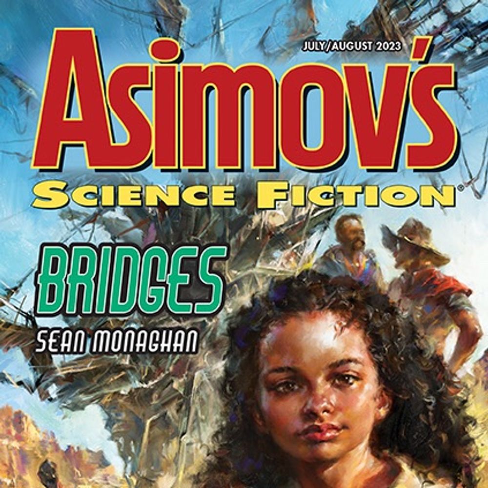 Asimov’s Science Fiction Magazine's avatar