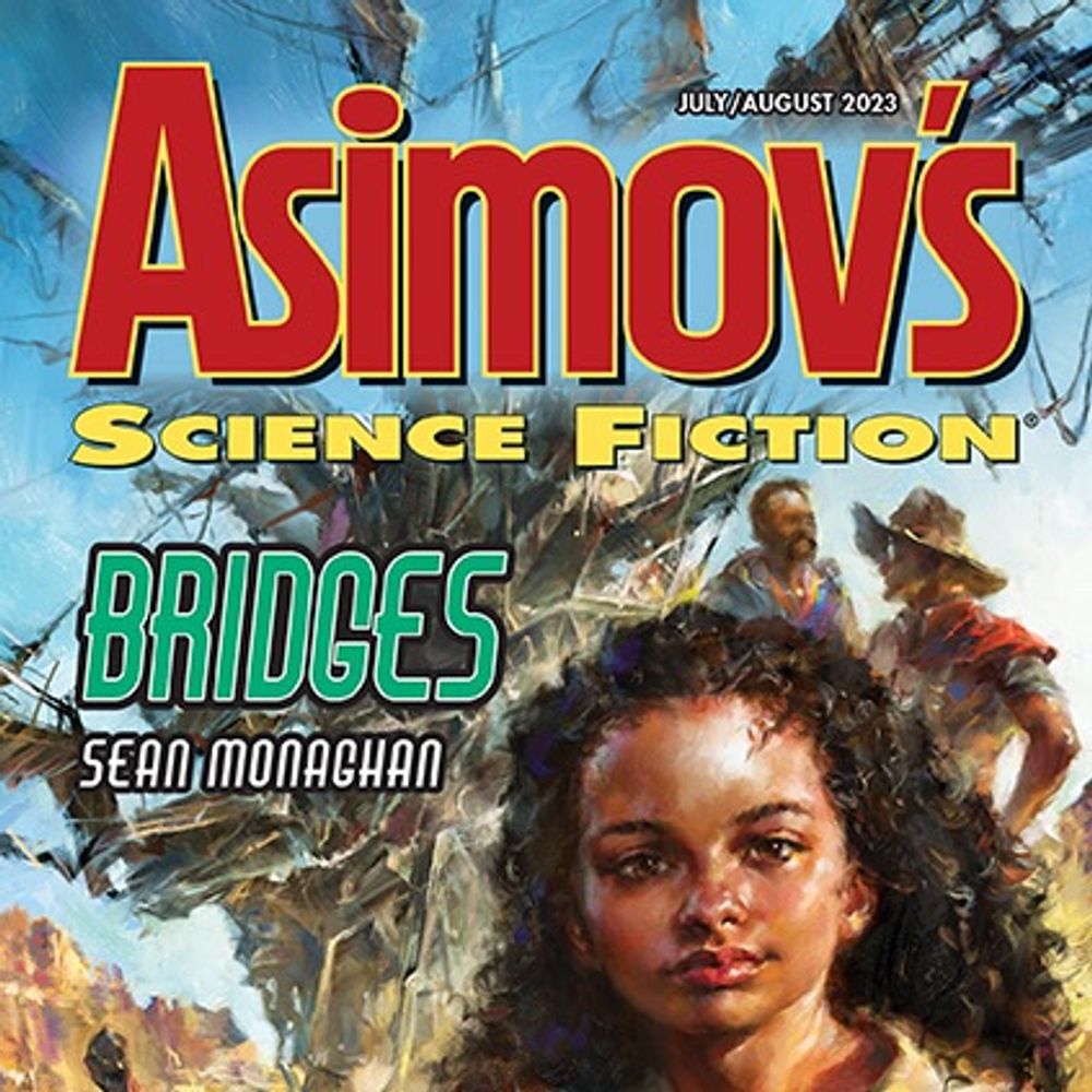 Asimov’s Science Fiction Magazine