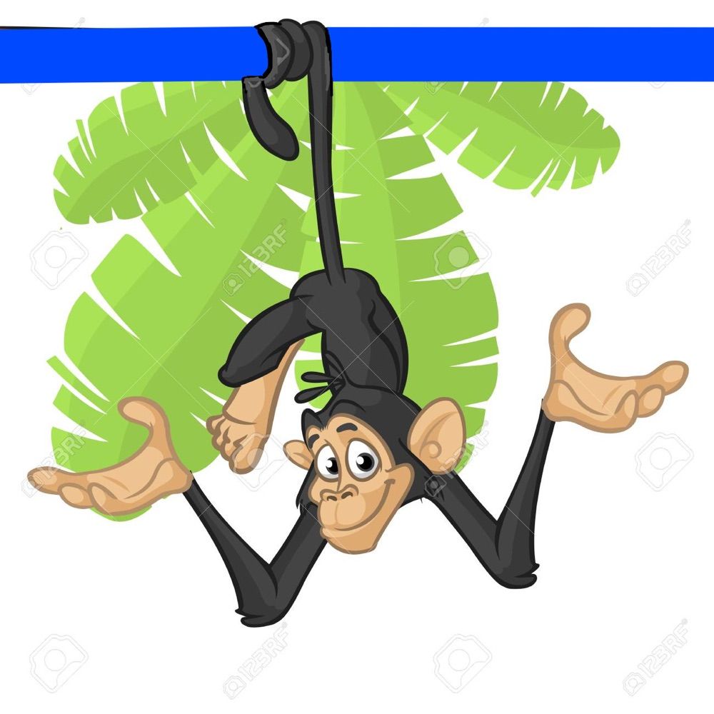 blue monkey