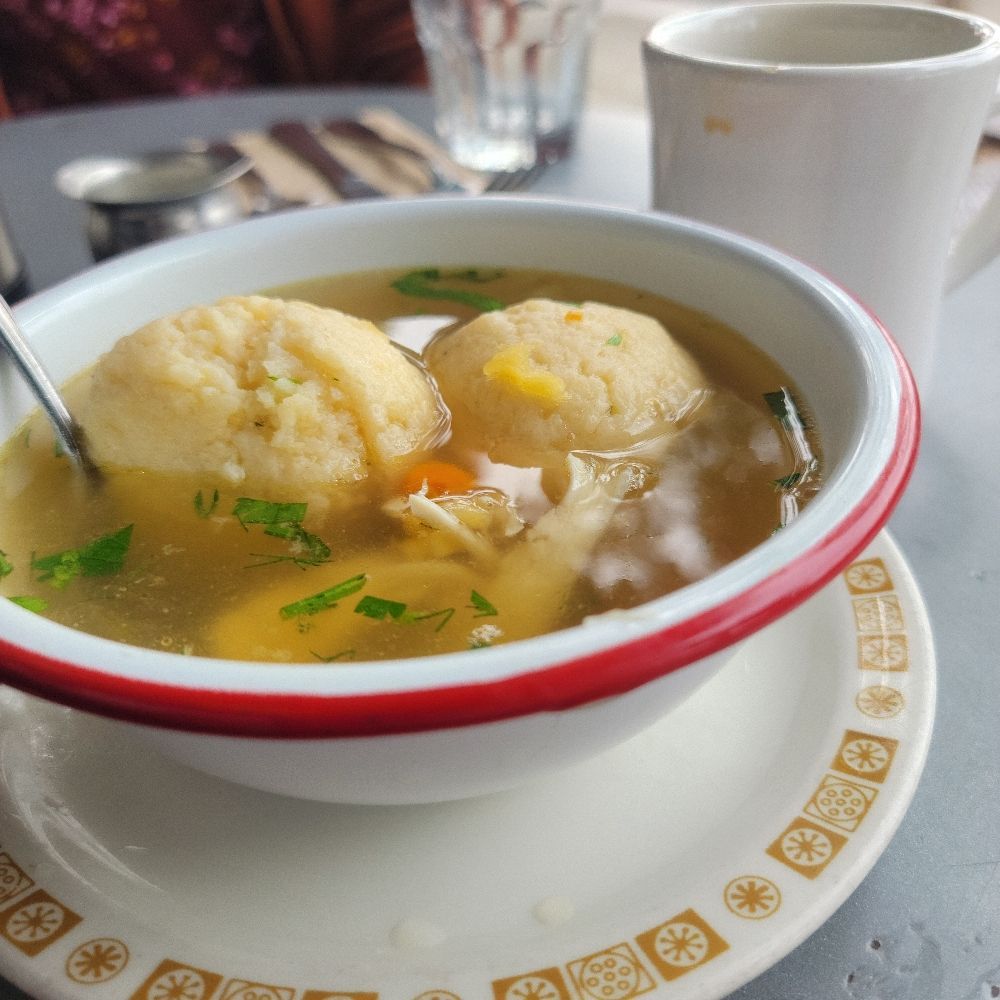 The Matzoh Ball Soup