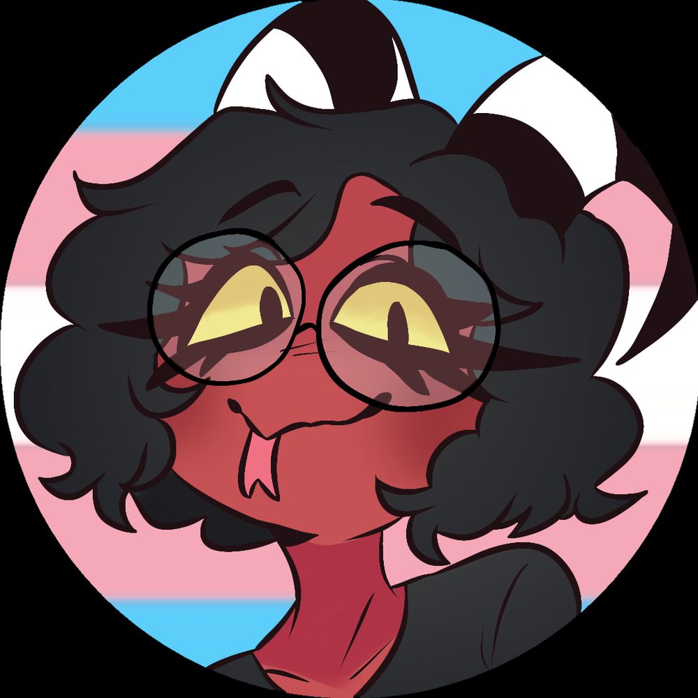 Derian the imp ⛧ 🏳️‍⚧️ (commissions open)