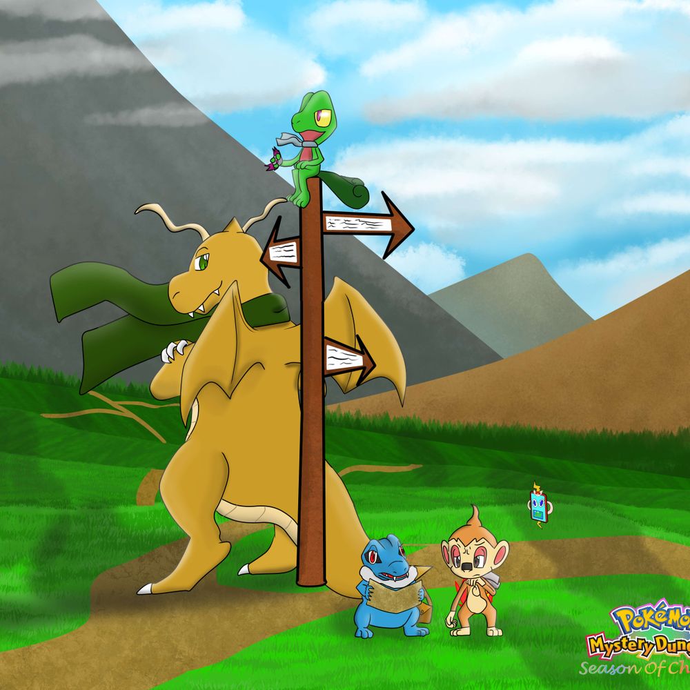 PMD-Season of Change-Comic