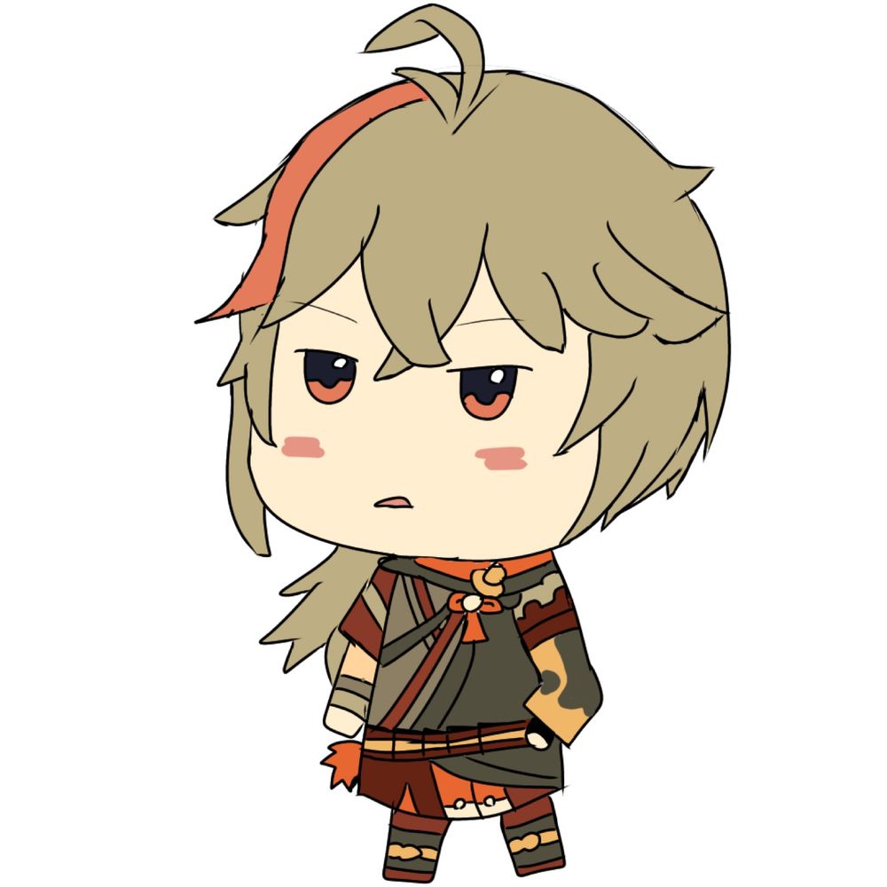 小豆。@原神・崩スタ・ZZZ