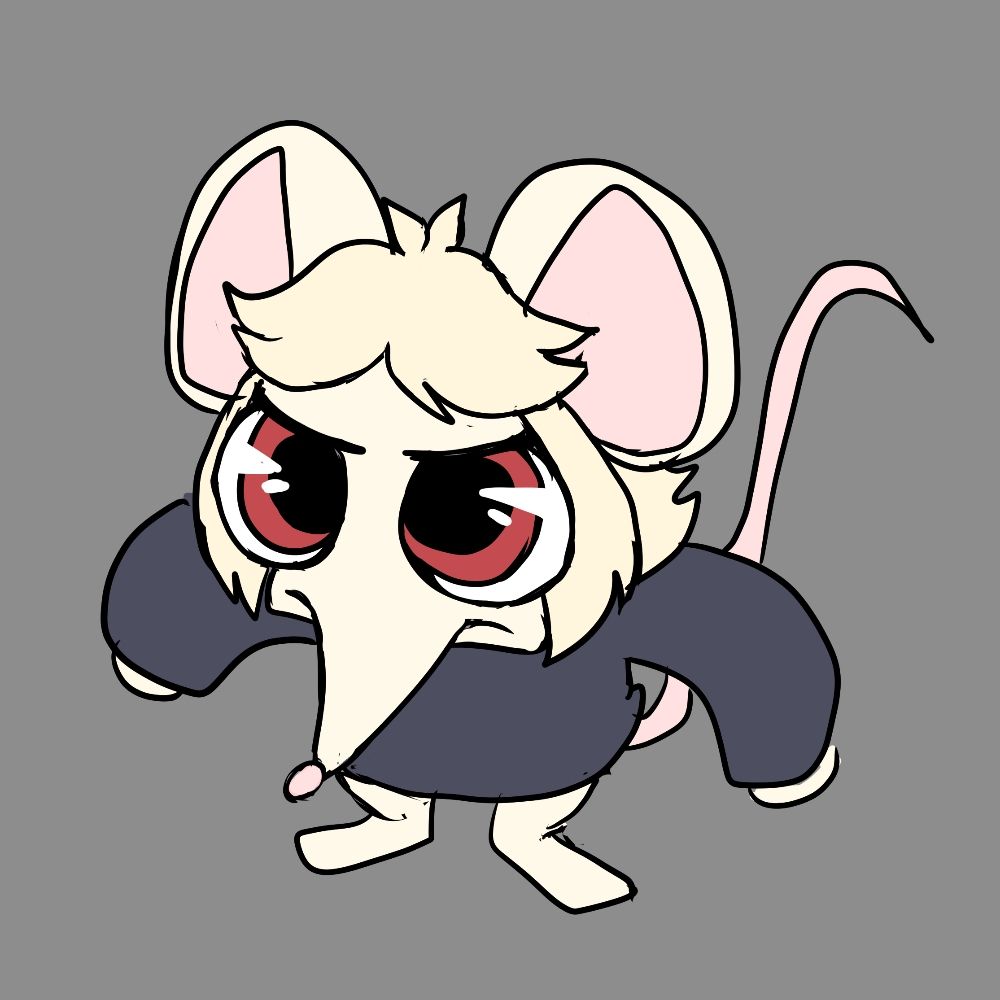 Whito the Möuse 🐁🔞