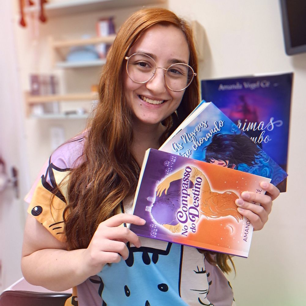 Amanda Vogel Cé | Romances fofos e bregas