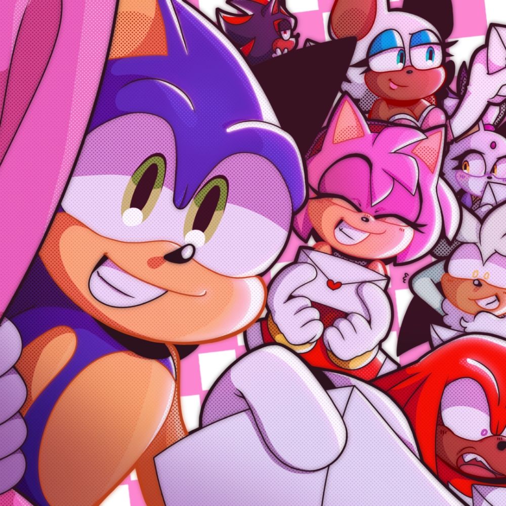 ♡Super Sonic Dating♡