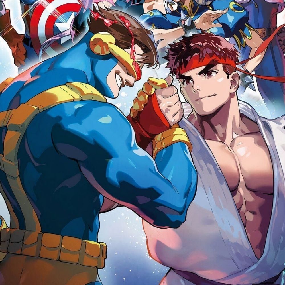 Crossovers Foda de Jogos de Luta