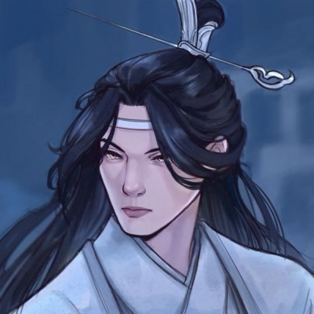 mayumi; jurídico Xie Lian e Wei Ying.