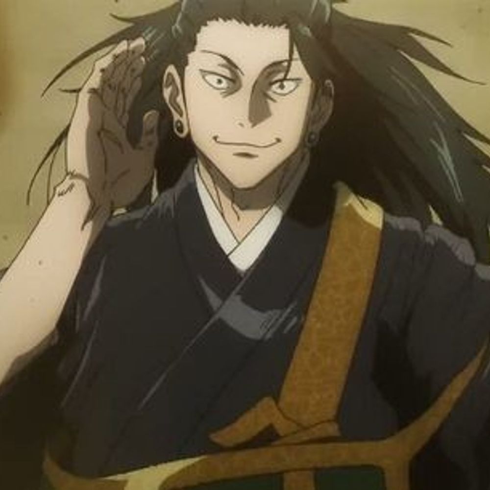 Malewife suguru's
