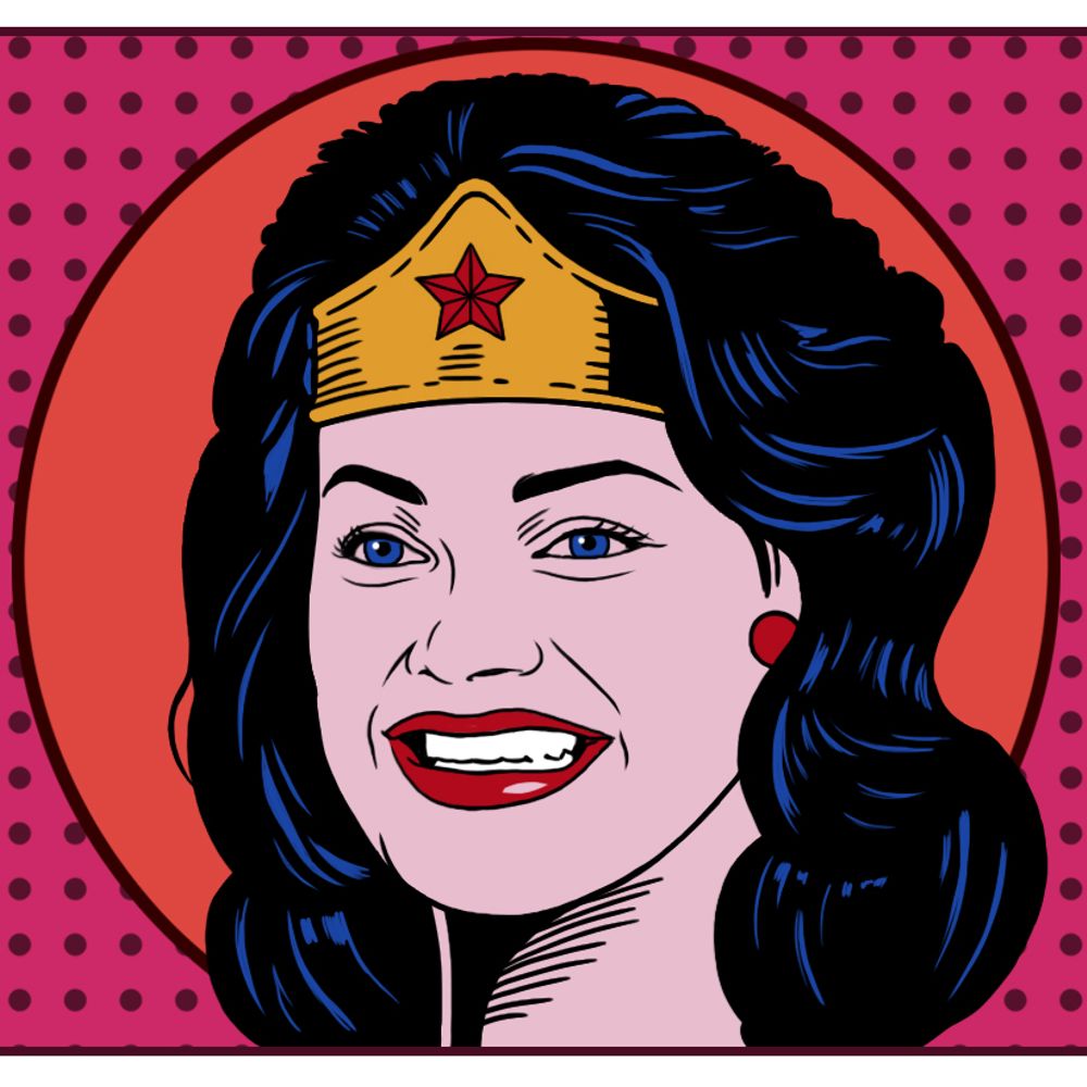 Lynda carter Cosplayer