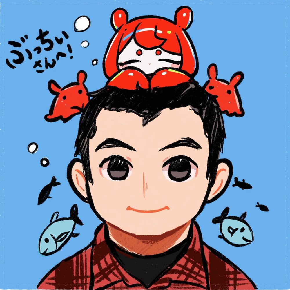 ぶっちぃ（ストライク大将⭐︎）