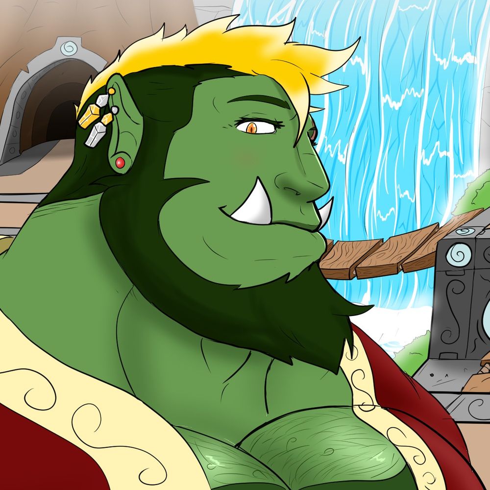 Orc Monk-Val'uk