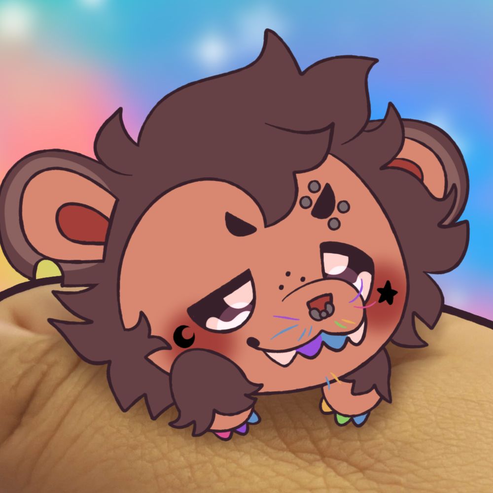 🌈 charlie! 🐾 {COMMS OPEN!}