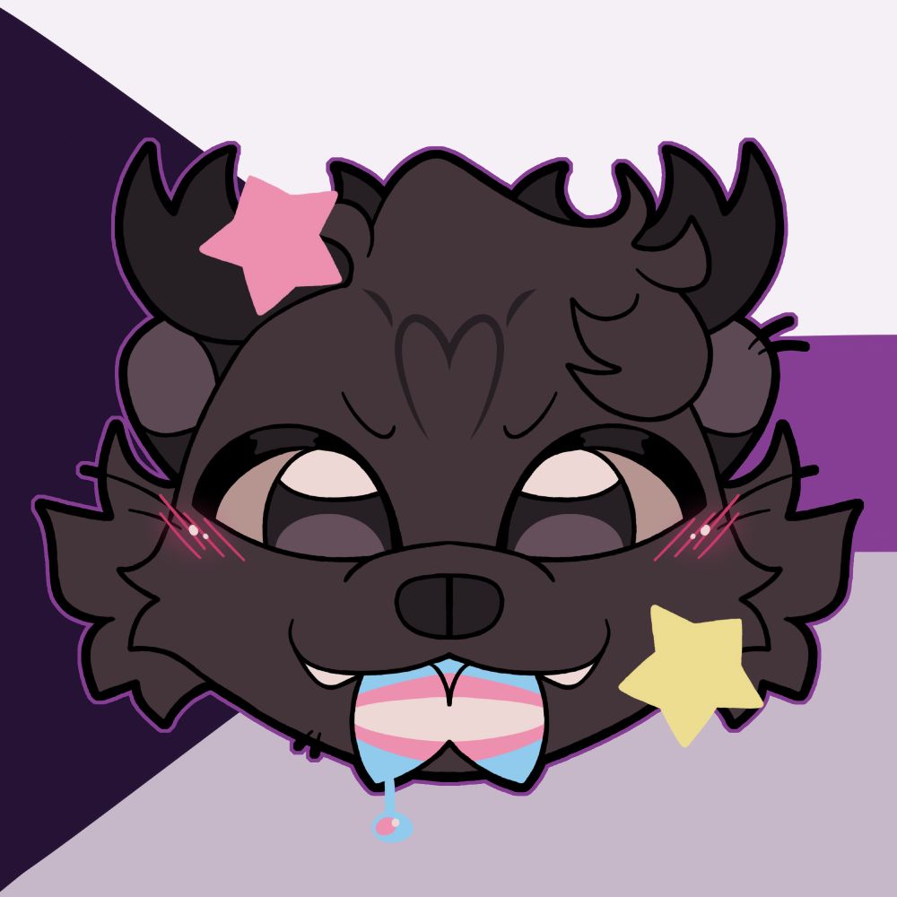 🌈 charlie! 🐾