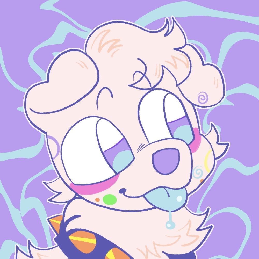 🌈 charlie! 🐾