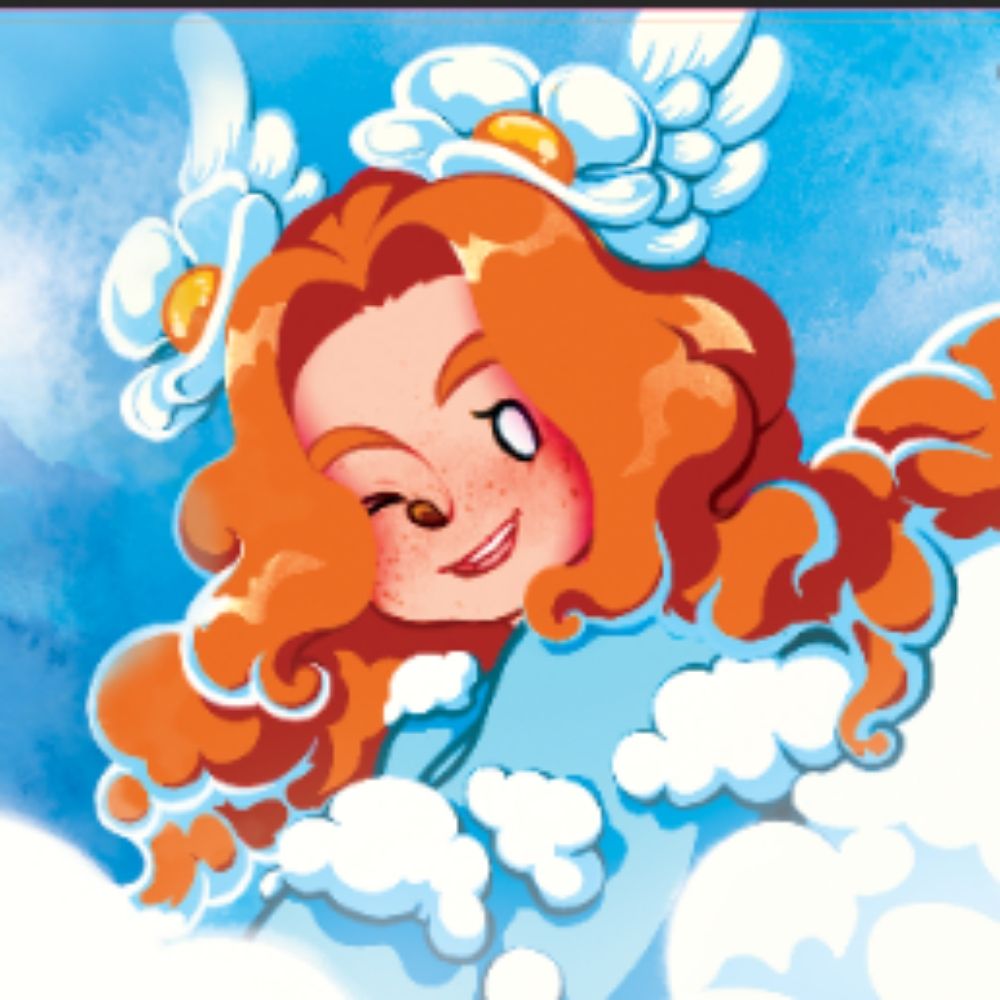 ☁️ La fleur ailée ☁️
