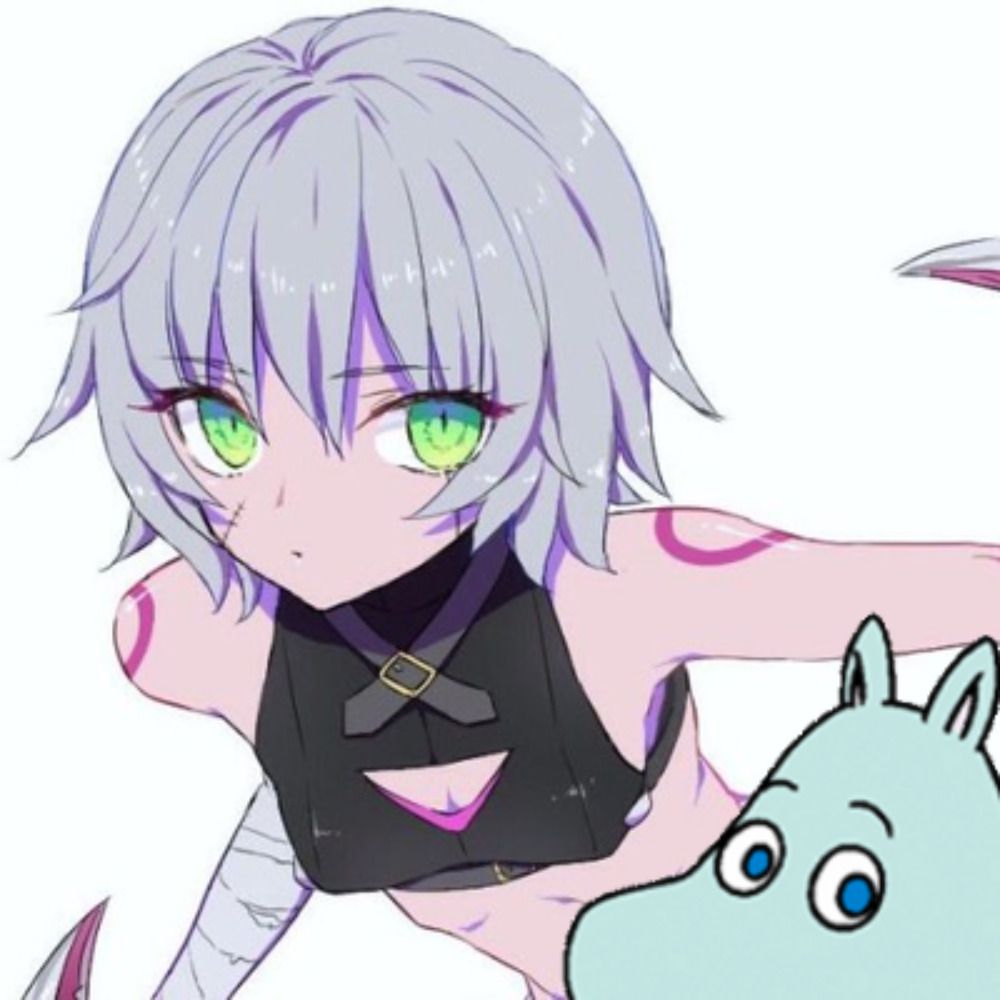 ムーミン with ジャックちゃん