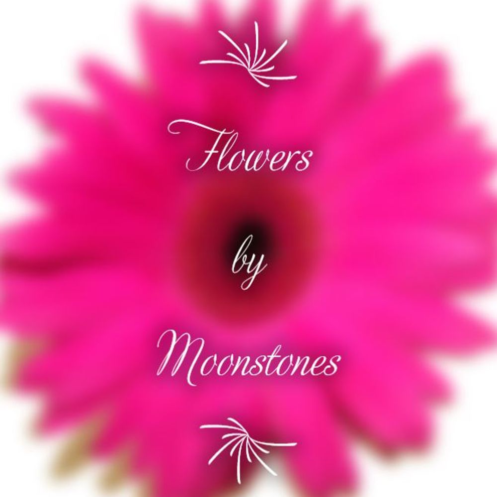 Flowers by Moonstones