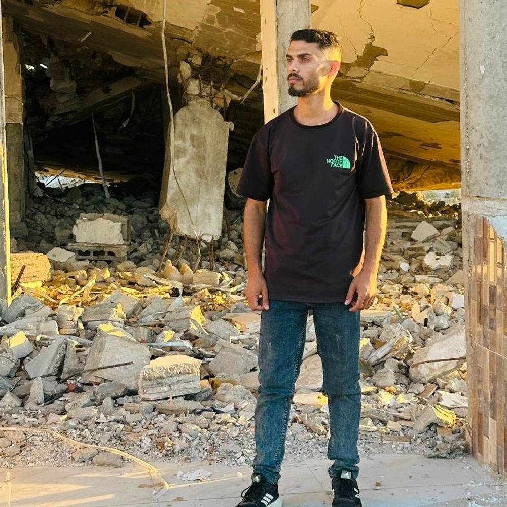 Ahmed from Gaza