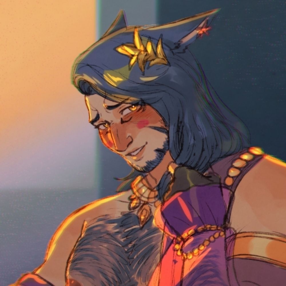 Scrunkly catmen have bewitched me body and soul