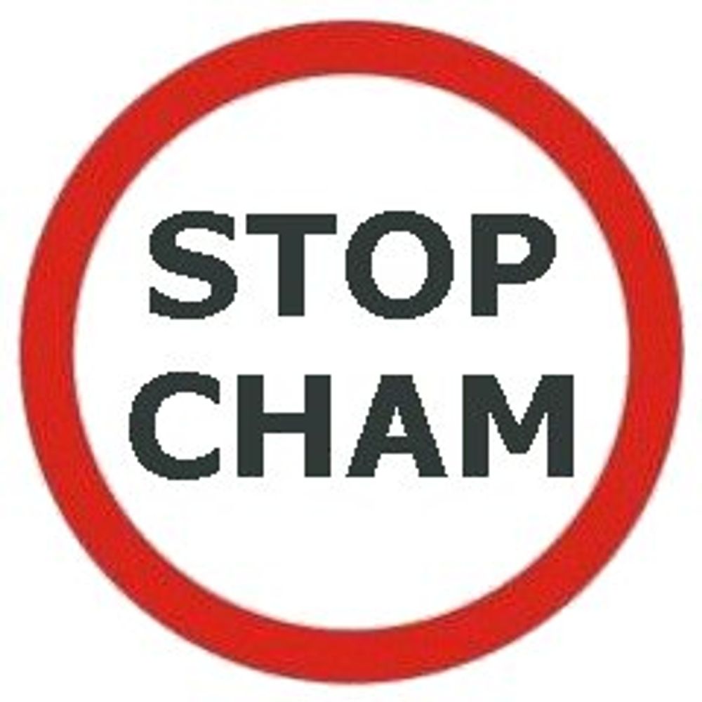 STOP CHAM