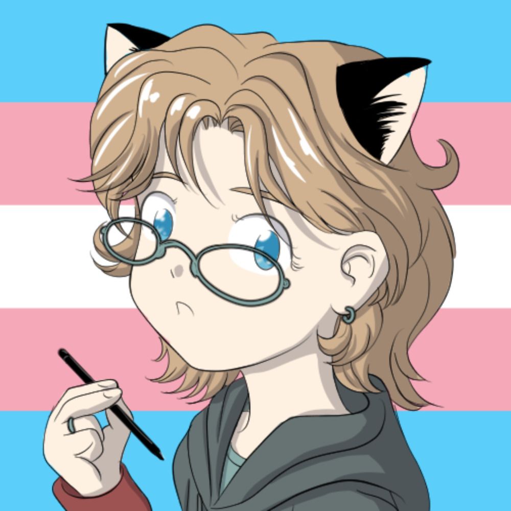 Kat - Creator of webcomic A Trans Tale