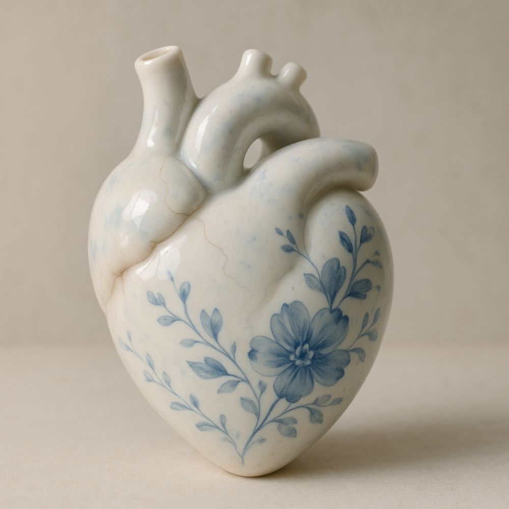 Porcelain Heart