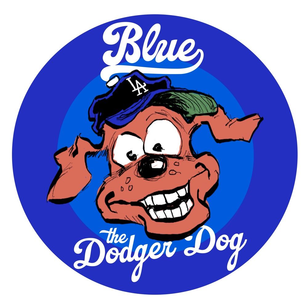 Blue, The Dodger Dog